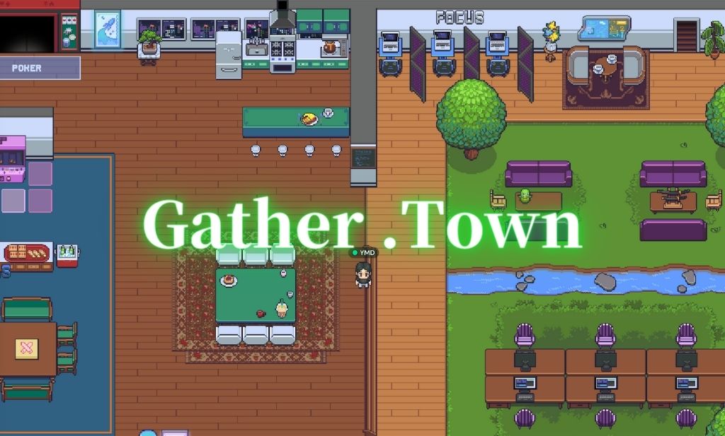 まるでドラクエ・FFの世界観!「Gather.Town」で遊んでみたので使い方を画像付きで解説